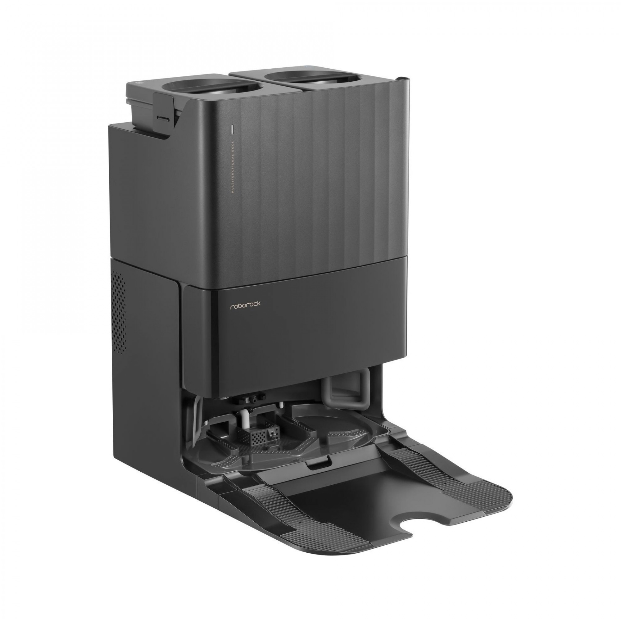 Робот-пилосос з вологим прибиранням RoboRock Q Revo Pro Black (QRP52-00)